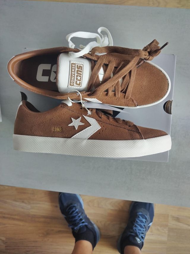 Zapatillas Converse PL Vulc Pro Talla 42 Nuevas!!