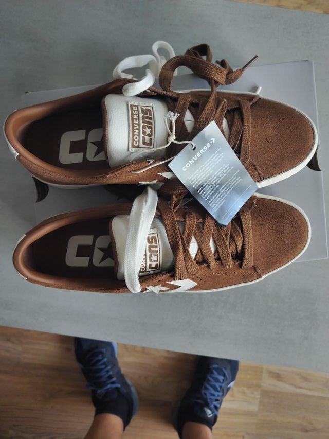 Zapatillas Converse PL Vulc Pro Talla 42 Nuevas!!