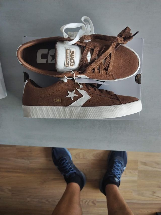 Zapatillas Converse PL Vulc Pro Talla 42 Nuevas!!