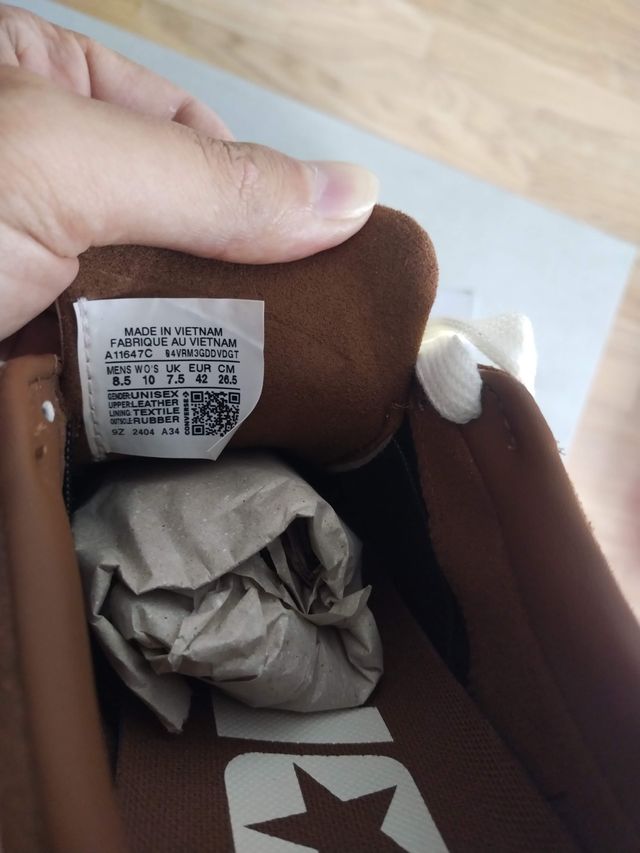 Zapatillas Converse PL Vulc Pro Talla 42 Nuevas!!