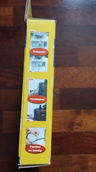 Organizzatore di cavi Silverline - 3m