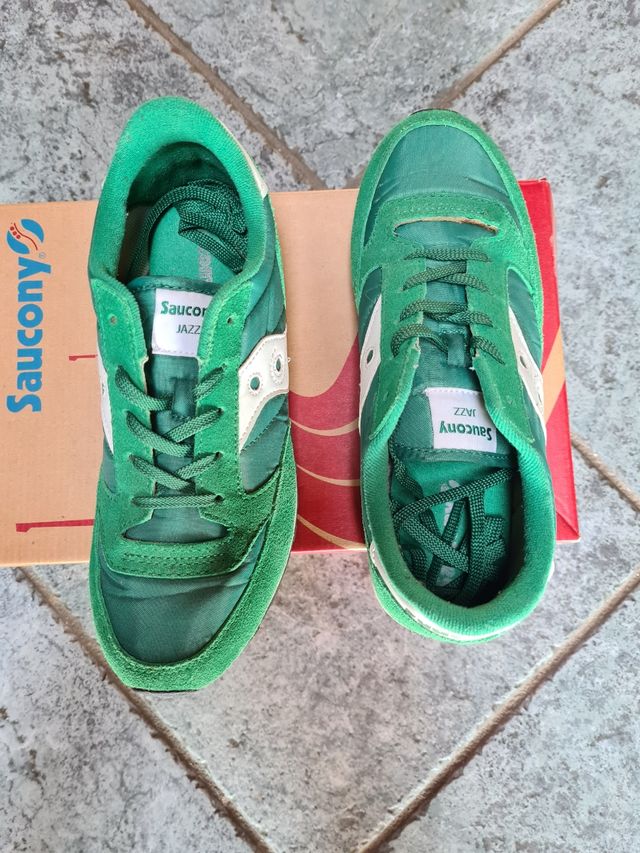 Saucony Jazz verdi - Scarpe donna