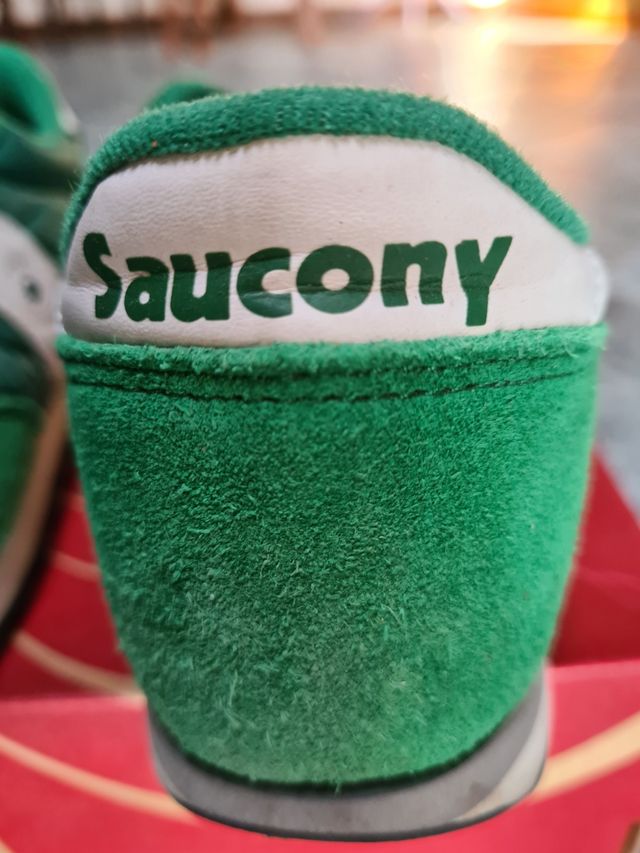 Saucony Jazz verdi - Scarpe donna
