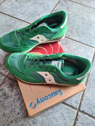 Saucony Jazz verdi - Scarpe donna