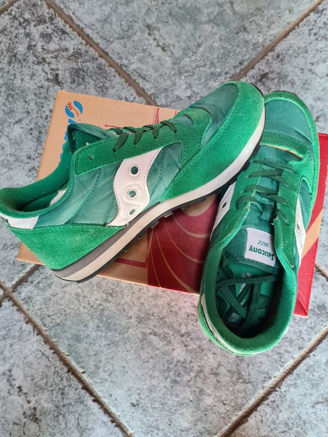 Saucony Jazz verdi - Scarpe donna