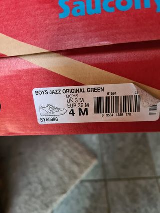 Saucony Jazz verdi - Scarpe donna