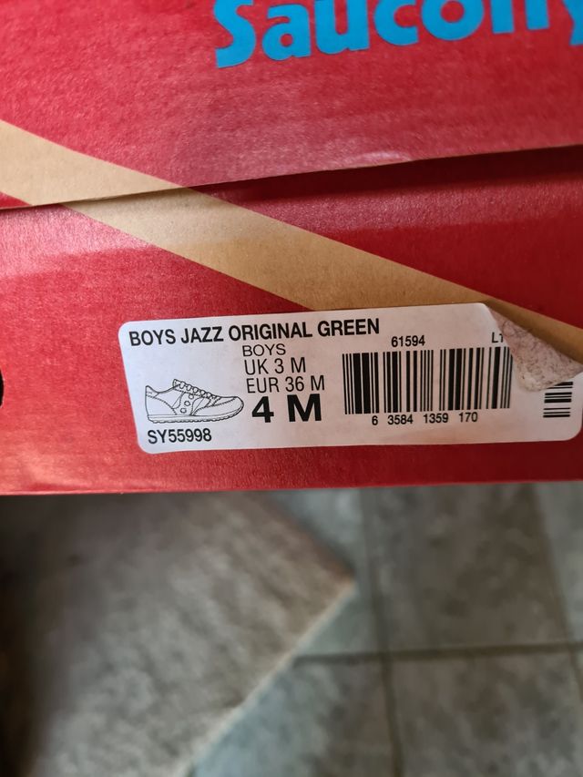 Saucony Jazz verdi - Scarpe donna