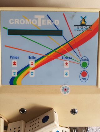 Cromoterapia Tegór Cromoter-D
Equipo 