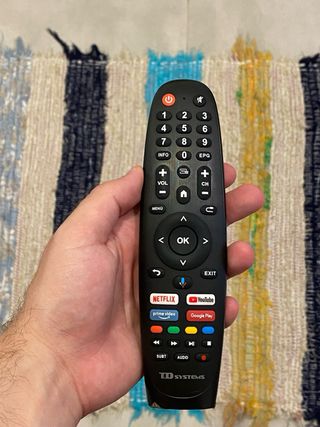 TV TD Systems 40" - Nero
