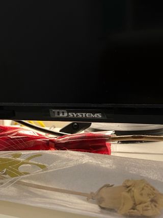 TV TD Systems 40" - Nero