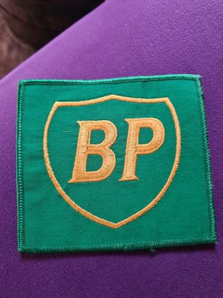 Toppa ricamata BP vintage