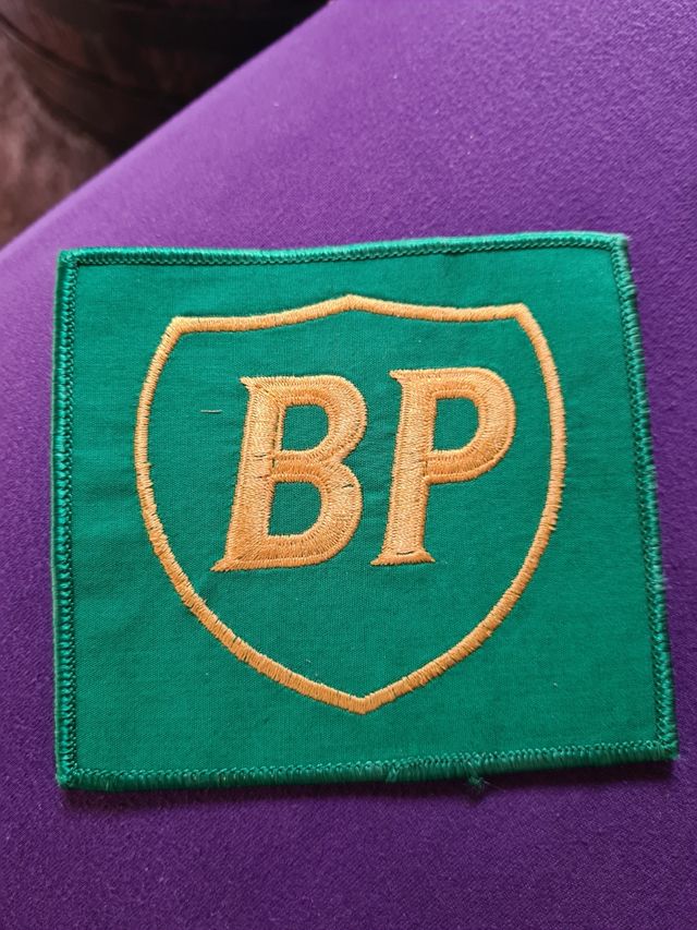 Toppa ricamata BP vintage