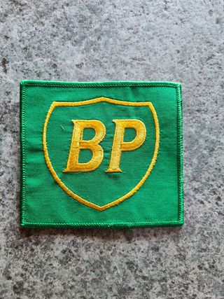 Toppa ricamata BP vintage