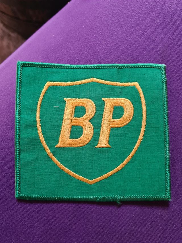 Toppa ricamata BP vintage