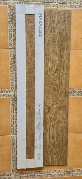 Suelo porcelánico Marazzi. Rovere