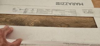 Suelo porcelánico Marazzi. Rovere