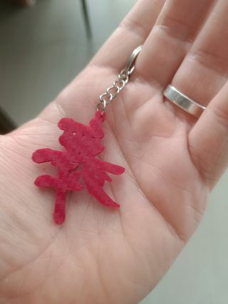 Portachiavi Gigi D'Agostino