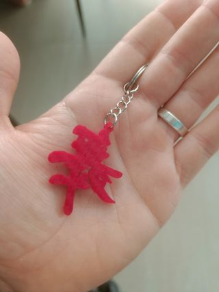 Portachiavi Gigi D'Agostino