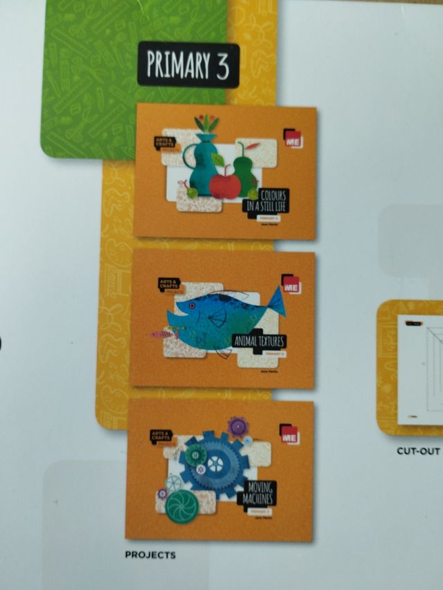 Arts and Crafts Projects 3º Green Pack (Arts&Cr...