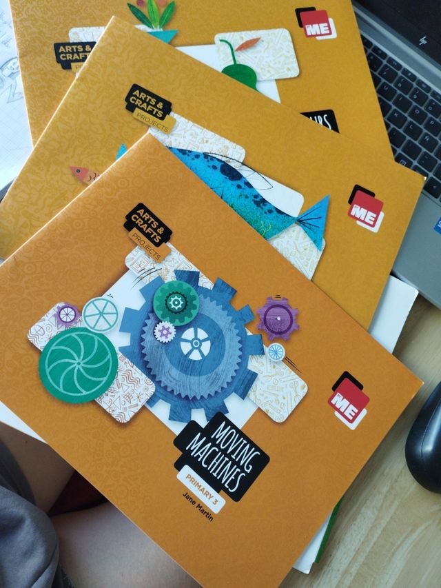 Arts and Crafts Projects 3º Green Pack (Arts&Cr...