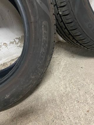 2 Ruedas 225/55R16 FRun FSR802