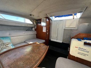 barco Sealine 195 cabin con remolque