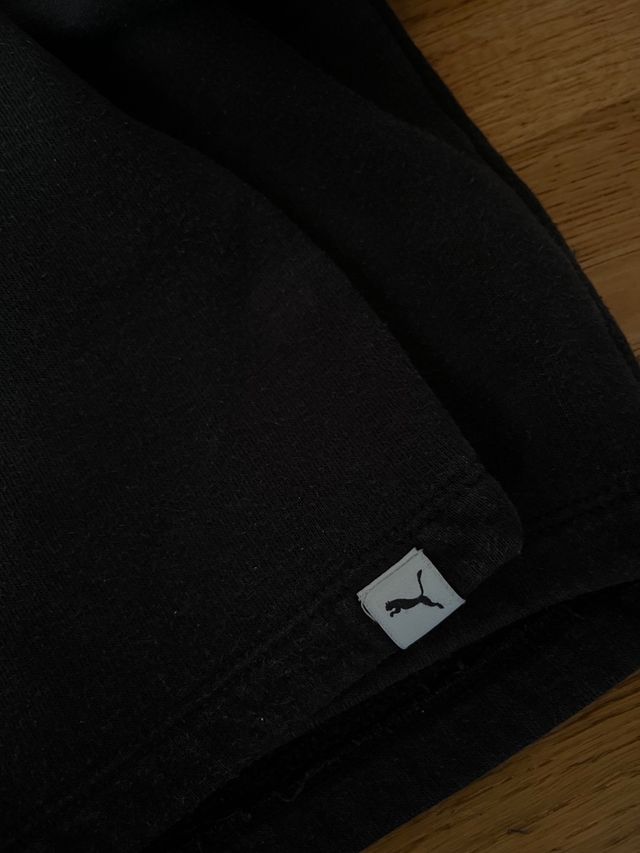 Felpa Puma nera tg M