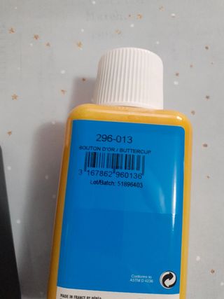 4 botes Pebeo Setacolor Opaco 250ml