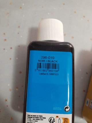4 botes Pebeo Setacolor Opaco 250ml