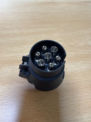 Adaptador remolque 7-13 polos