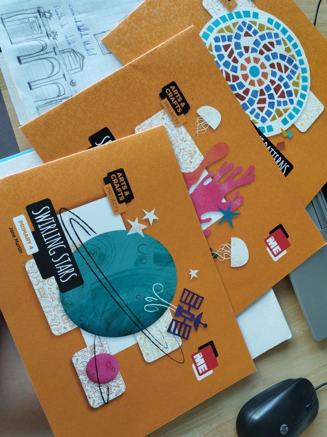 Arts and Crafts Projects 4º Blue Pack