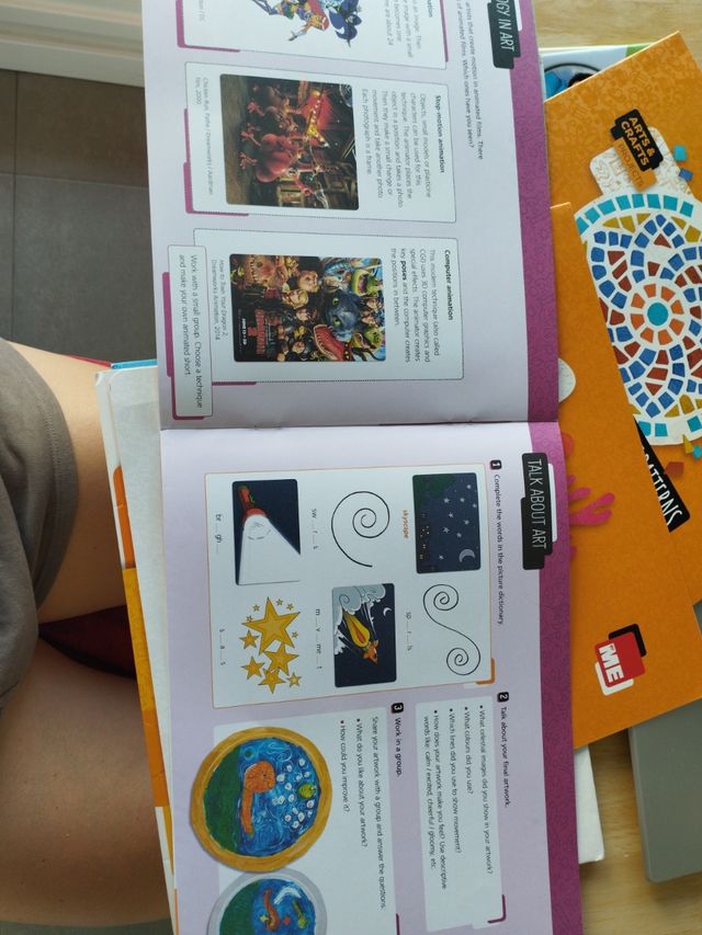 Arts and Crafts Projects 4º Blue Pack