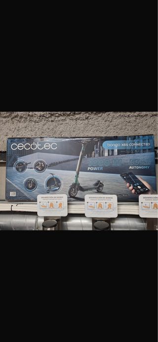 Patinete Cecotec Bongo X65 1000W