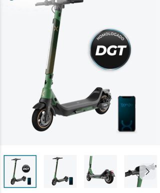 Patinete Cecotec Bongo X65 1000W