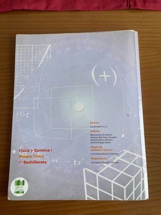 Física y Química 1 Bachillerato pack 2 libros 