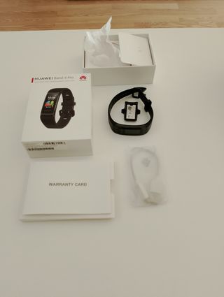 Huawei Band 4 Pro - Reloj Inteligente Negro