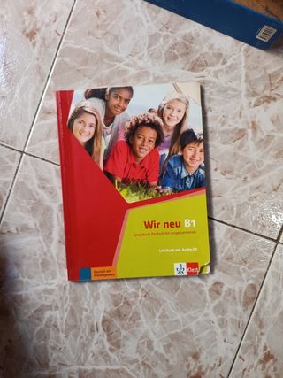 Wir neu b1, libro del alumno + cd
