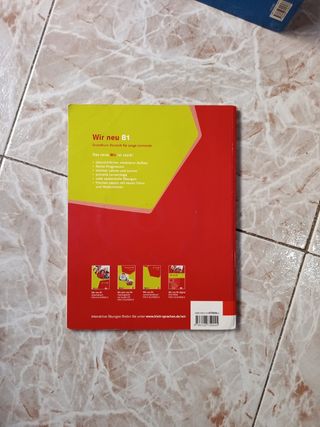 Wir neu b1, libro del alumno + cd