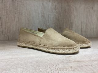 Alpargatas ante beige - nuevas