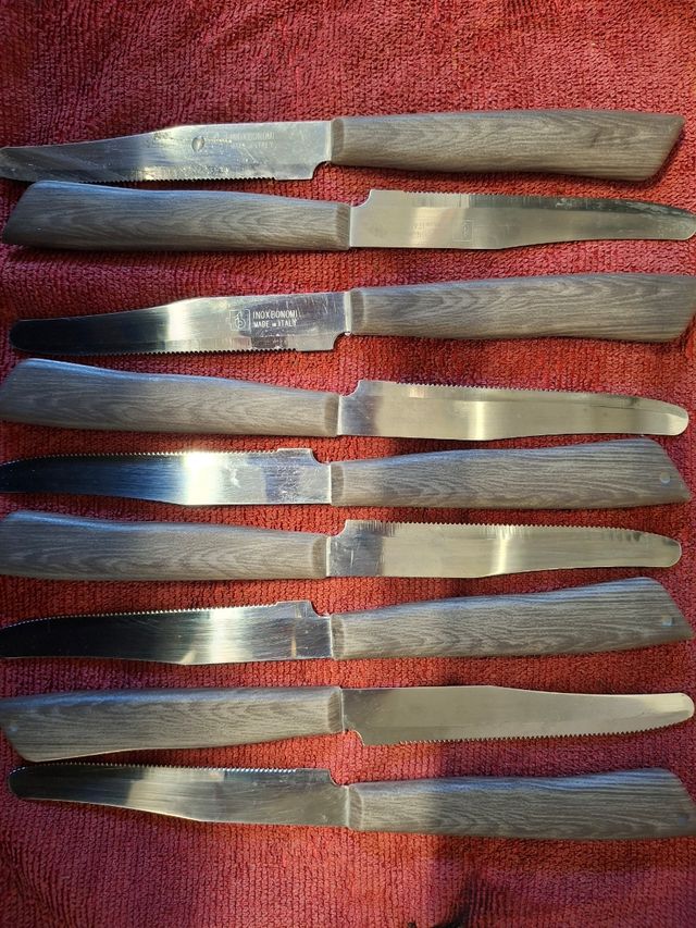 10 Coltelli Marinetti 1860