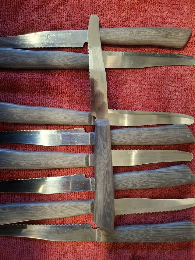 10 Coltelli Marinetti 1860