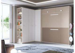 Camas abatibles y dormitorios completos