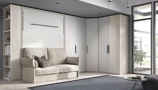 Camas abatibles y dormitorios completos