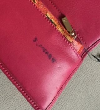 Cartera Carolina Herrera - Piel rosa