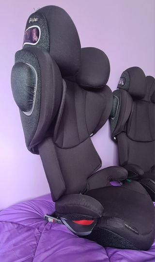 2 sillas Cybex Solution Z i-Fix