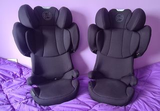 2 sillas Cybex Solution Z i-Fix
