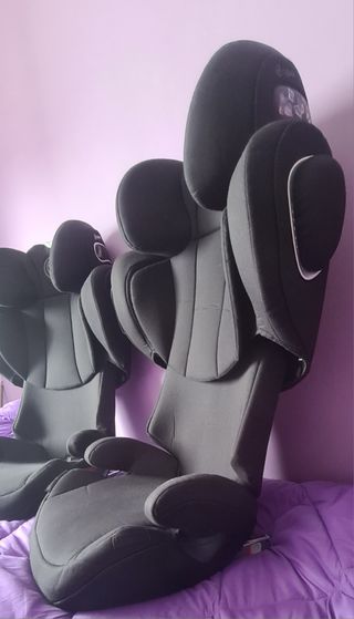 2 sillas Cybex Solution Z i-Fix