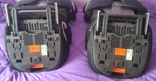 2 sillas Cybex Solution Z i-Fix