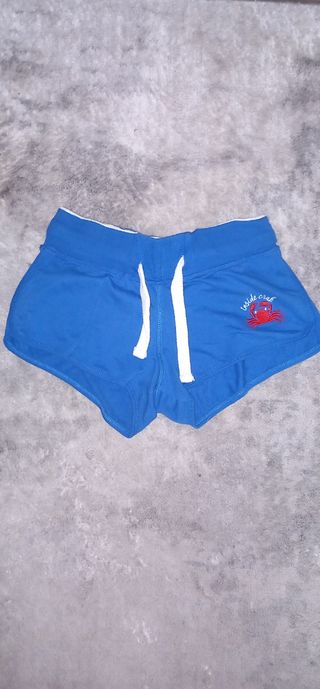 Calções azuis Inside - Shorts