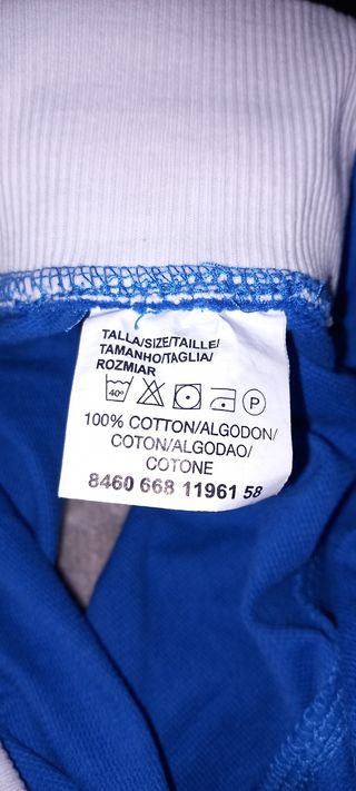 Calções azuis Inside - Shorts